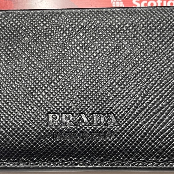 Prada Saffiano Leather Bifold Wallet - Picture 5 of 6